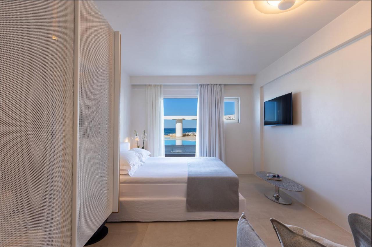 Akrogiali Beach Hotel Apartments Malia  Ngoại thất bức ảnh