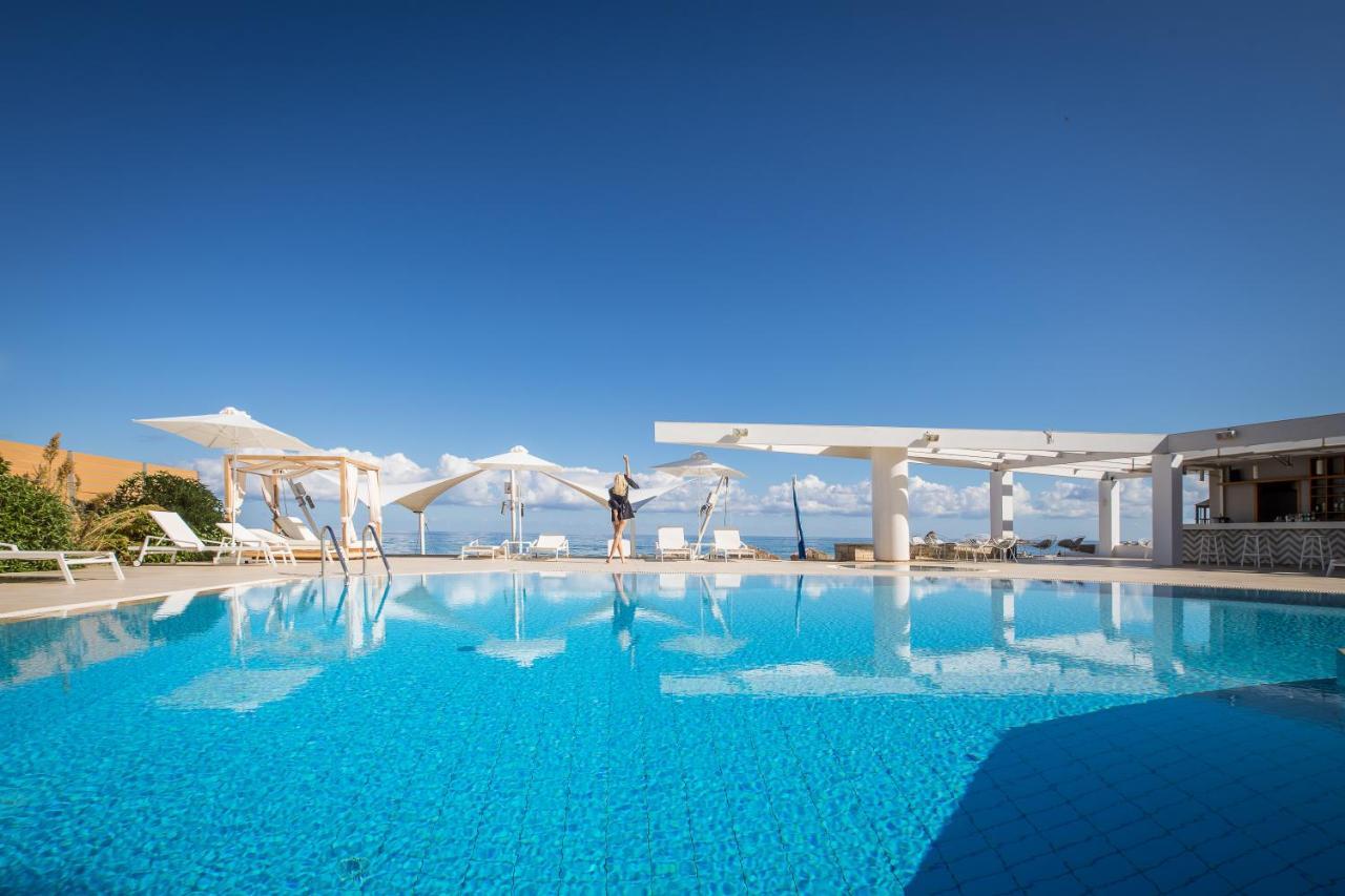 Akrogiali Beach Hotel Apartments Malia  Ngoại thất bức ảnh