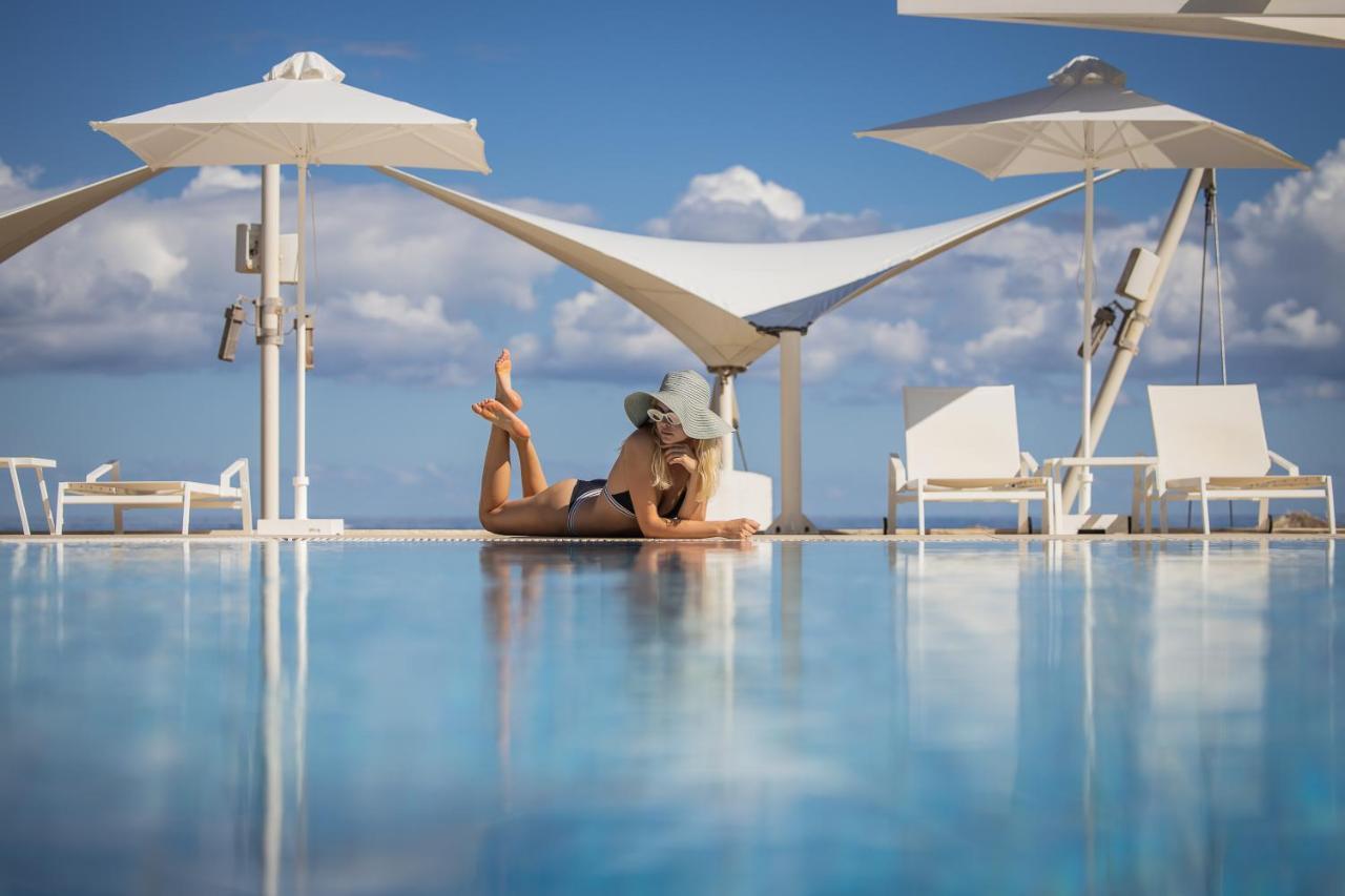 Akrogiali Beach Hotel Apartments Malia  Ngoại thất bức ảnh