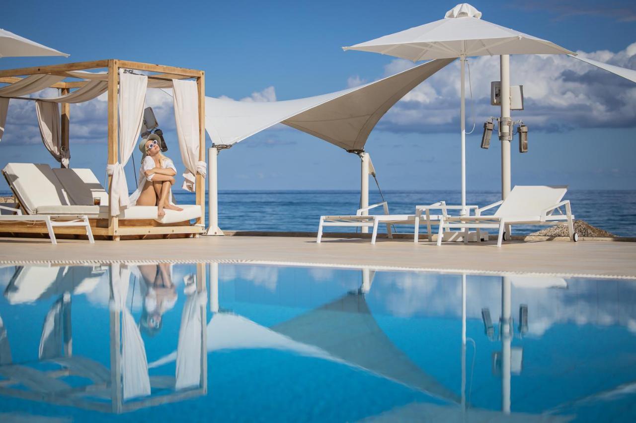 Akrogiali Beach Hotel Apartments Malia  Ngoại thất bức ảnh
