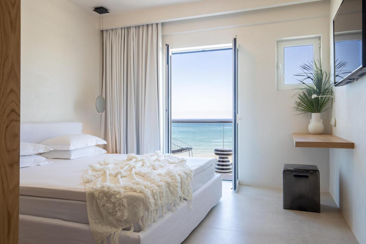 Akrogiali Beach Hotel Apartments Malia  Ngoại thất bức ảnh