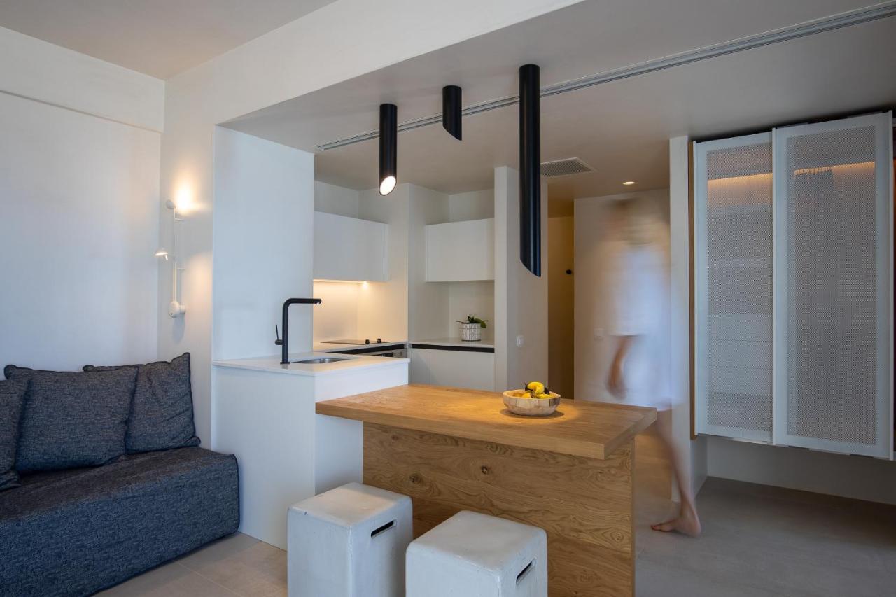 Akrogiali Beach Hotel Apartments Malia  Ngoại thất bức ảnh