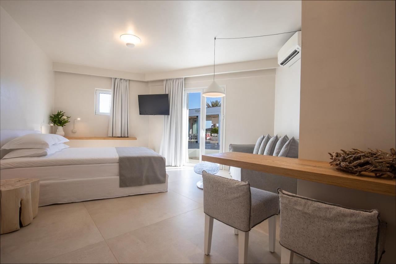 Akrogiali Beach Hotel Apartments Malia  Ngoại thất bức ảnh