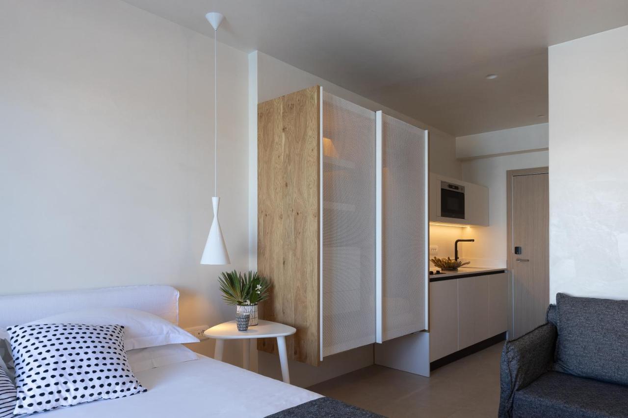 Akrogiali Beach Hotel Apartments Malia  Ngoại thất bức ảnh