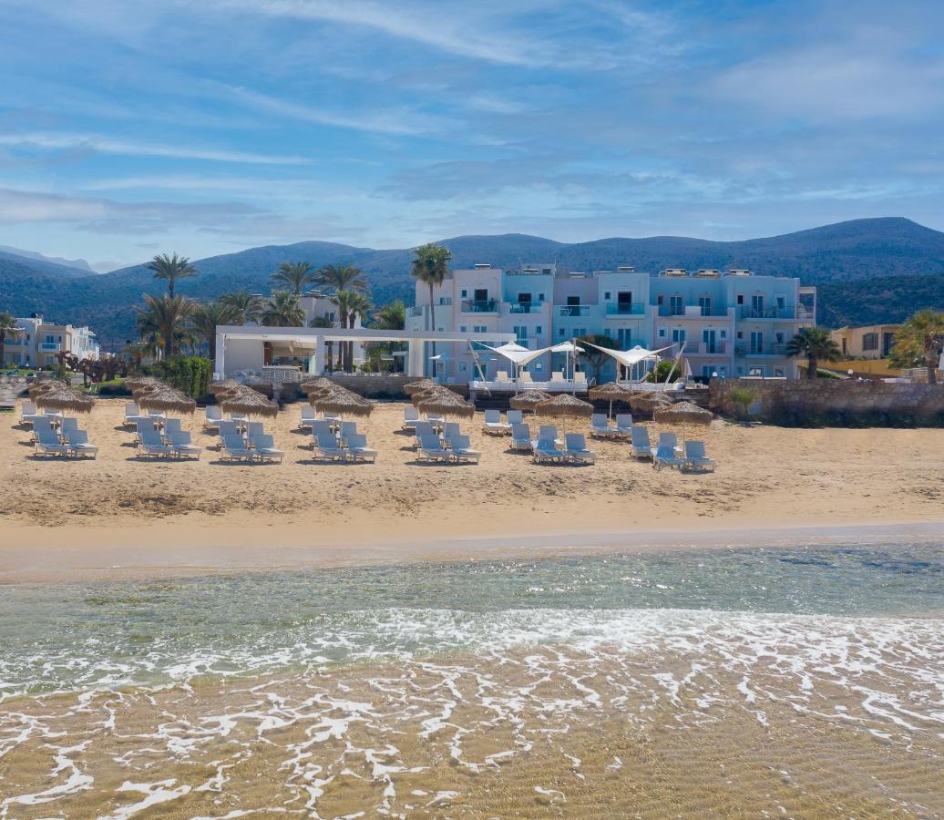 Akrogiali Beach Hotel Apartments Malia  Ngoại thất bức ảnh