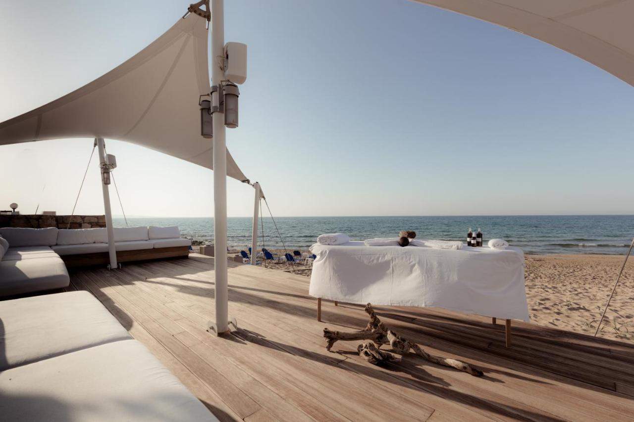 Akrogiali Beach Hotel Apartments Malia  Ngoại thất bức ảnh