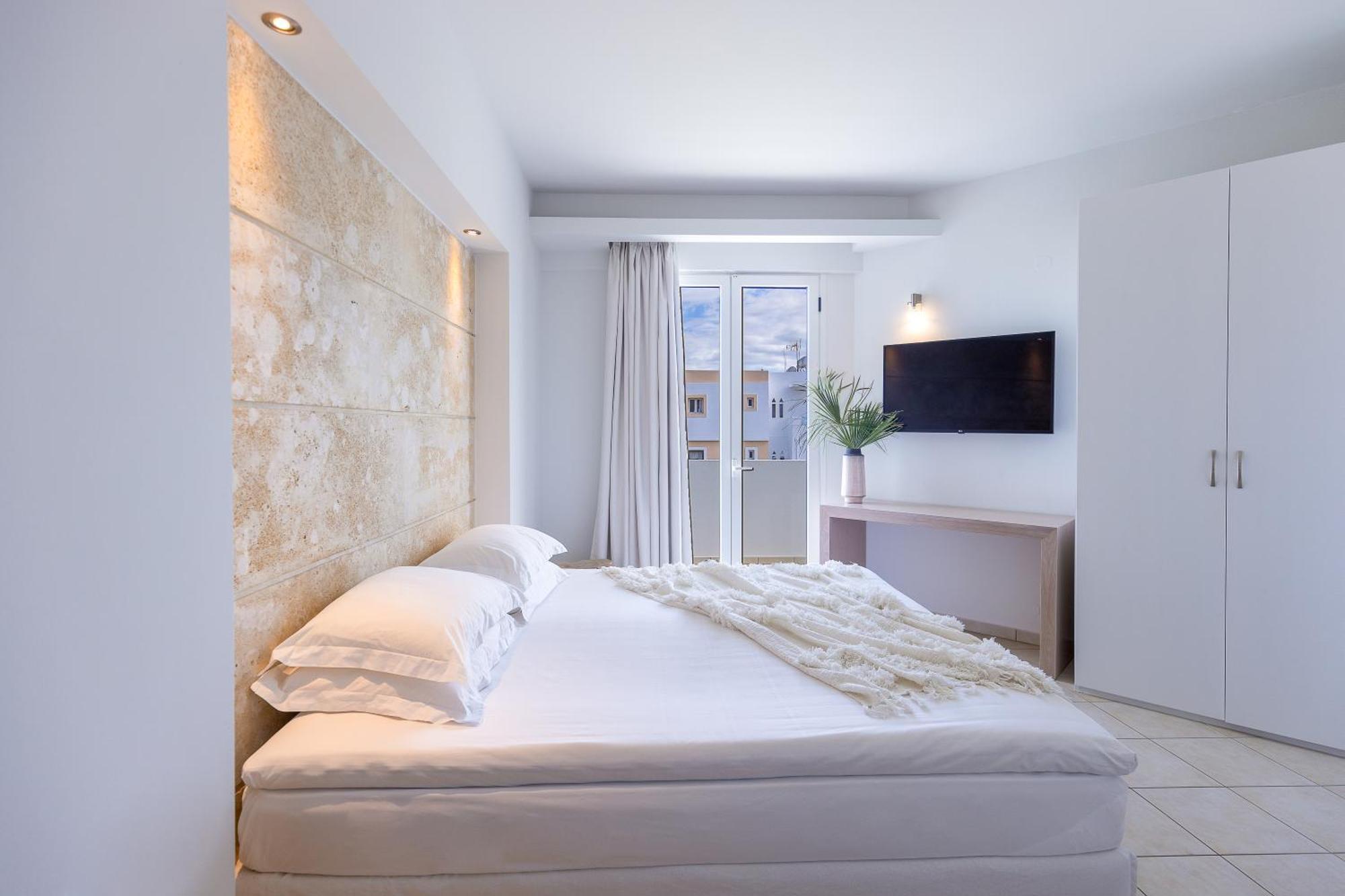 Akrogiali Beach Hotel Apartments Malia  Phòng bức ảnh