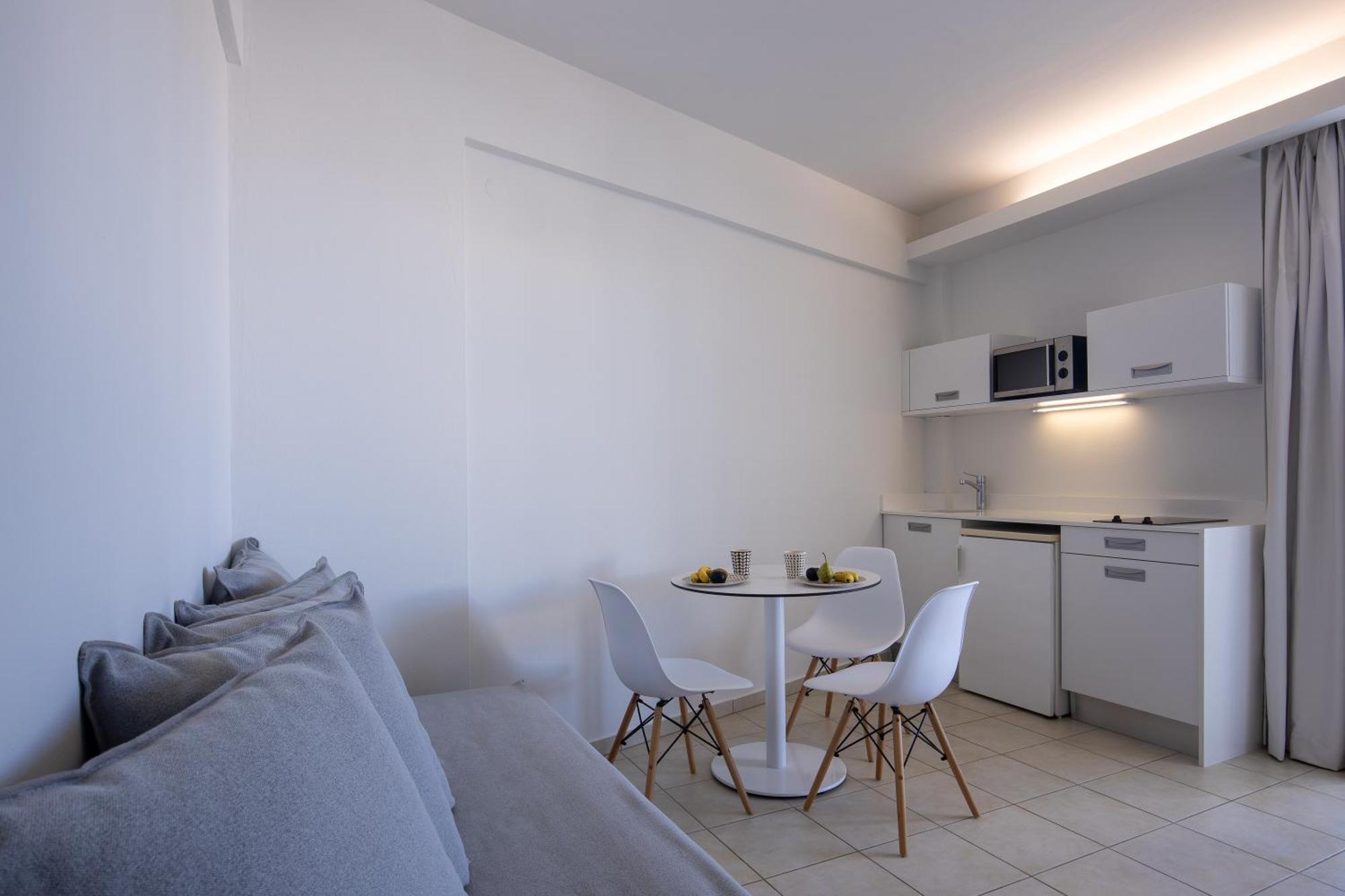 Akrogiali Beach Hotel Apartments Malia  Phòng bức ảnh