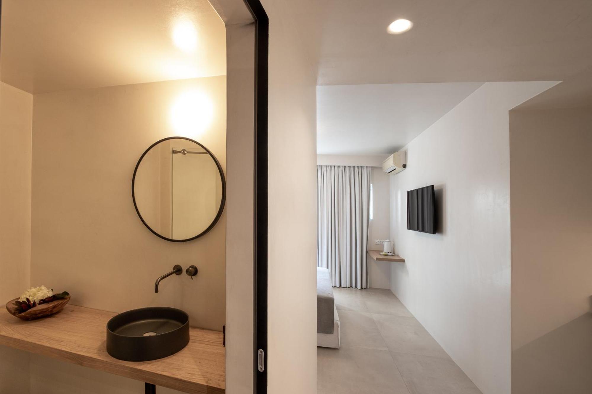 Akrogiali Beach Hotel Apartments Malia  Phòng bức ảnh