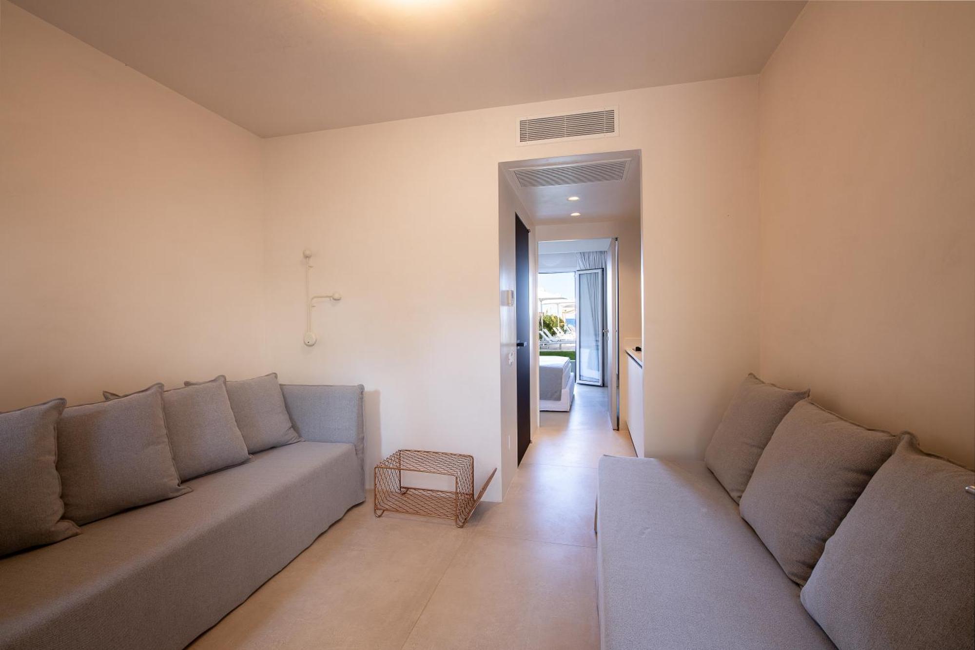 Akrogiali Beach Hotel Apartments Malia  Phòng bức ảnh